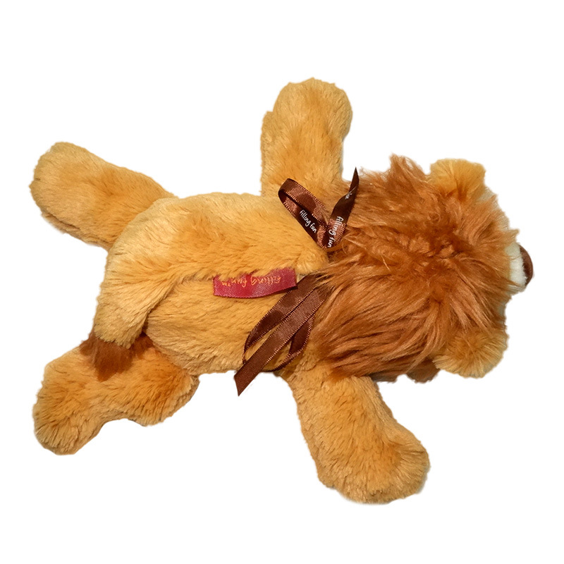 Lion (jasmine flaxseed inside bag)