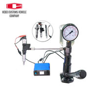 Probador de inyector Common Rail Cr-c + S60H, herramienta de diagnóstico de inyector diésel, probador de controlador de inyector diésel, máquina de fabricación de agua bolsita