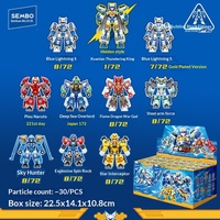 900042 Hero Xuan Card Fighter Tianchen Level Segunda Edición Caja Sorpresa Juguete Mecha de Plástico Bloques de Construcción Transformables