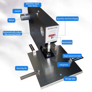 헤비듀티 자동 전동 스테이플러 다기능 범용 금속 플라이어 타입 사무용 스테이플러 - Product Image 4