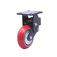 Roue à ressort en néodyme élastique 80mm, absorbeur de choc à ressort