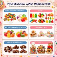 Vente en gros de sucettes en forme de lapin de Pâques de 12 g, bonbons durs aux saveurs de fruits assortis dans une boîte PDQ pour les fêtes de Pâques, personnalisables