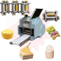 Mini plateau de table rond papad roti chapati maker Tortilla presse nouilles Gyoza Wonton peau boulette emballage faisant la Machine usage domestique