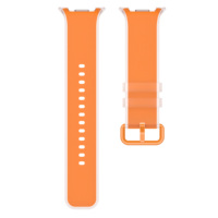 Correa de Reloj de Silicona Cómoda con Diseño Jelly para Samsung Watch 8 9 Sport, Correa de Reloj de Liberación Rápida de 20 mm