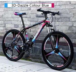 Prix usine, qualité garantie Oem, vélo de montagne personnalisé <span class=keywords><strong>26</strong></span> <span class=keywords><strong>pouces</strong></span>, bicyclette à trois couteaux, roue 21 vitesses <span class=keywords><strong>vtt</strong></span> en vente - Product Image 2