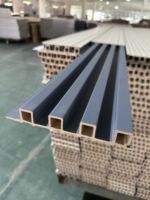 Produsen Cina harga grosir komposit kayu pelapis pelapis Panel dinding grafiti generasi kedua
