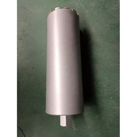 Scies cloche diamantées frittées professionnelles pour usine, forets à cœur 450-500 mm, haute efficacité pour béton armé et carrelage mural