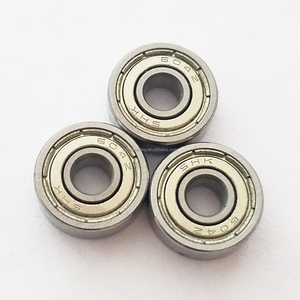 Roulement à billes à gorge profonde à une rangée à faible friction Micro <span class=keywords><strong>626</strong></span> 608 608-2RS 608ZZ en acier au chrome lubrifié à l'huile P4 2RS 6204 2RS C3 ZZ - Product Image 6