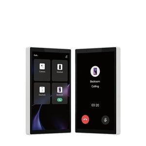 SQ Panel de Control Táctil Inteligente Zigbee de <span class=keywords><strong>5</strong></span> Pulgadas para Hogar Inteligente con Control por Voz <span class=keywords><strong>Alexa</strong></span> Integrado y Interruptor de 2 Botones - Product Image 1
