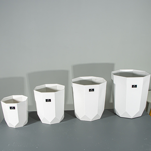 Trang Trí Hiện Đại Lọ Hoa Trong Nhà Ngoài Trời Chậu Và Trồng Vườn Sàn Ban Công Lớn Chậu Hoa - Product Image 2