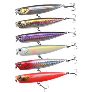 Lápiz flotante <span class=keywords><strong>de</strong></span> fundición larga Minnow Lua señuelo para pesca <span class=keywords><strong>de</strong></span> mar <span class=keywords><strong>de</strong></span> <span class=keywords><strong>agua</strong></span> <span class=keywords><strong>dulce</strong></span> carpa perca trucha bagre lubina <span class=keywords><strong>pez</strong></span> mandarín hecho ABS - Product Image 5