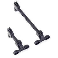 N100V N100G Support de microphone à condensateur filaire professionnel pour violoncelle ou guitare violon populaire col de cygne Microfones Clips Clamp