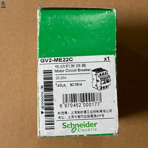 คอนโทรลเลอร์ PLC เซ็นเซอร์ มอเตอร์ เซอร์กิตเบรกเกอร์ ของแท้ใหม่เอี่ยม รุ่น GV2-ME22C - Product Image 1