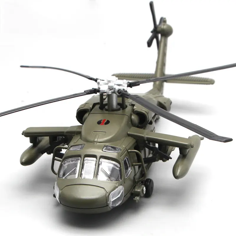 Arma quente simulação liga de brinquedo, crianças, aeronaves, brinquedo, modelo de combate, aeronaves de resgate, presente promocional, crianças, presentes, helicóptero, brinquedo