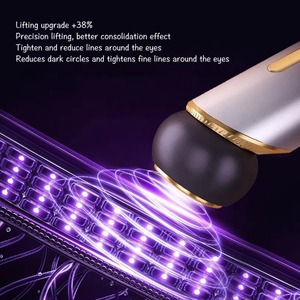Masajeador Facial y de Cuello Recargable, Impermeable, con Vibración para Uso Doméstico, con Frecuencia Ajustable S1 - Product Image 3