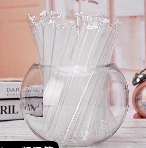 Frullato di tè a bolle di Boba avvolti in Pp Boba e bere cannucce usa e getta - Product Image 5