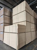 Panneau de mélamine MDF pour la peinture décorative de panneau 3D de porte de meubles de routage CNC