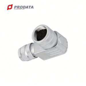 Code 2 4 Pin M16 Femelle Câble Assemblage Angle Droit IP67 pour une Utilisation Automobile - Product Image 1