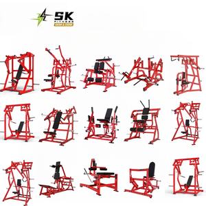 ชุดอุปกรณ์ออกกำลังกายเชิงพาณิชย์ SK ครบชุด พร้อมพาวเวอร์แร็ค สมิธแมชชีน และชั้นวางดัมเบล สำหรับศูนย์ฟิตเนสและการฝึกความแข็งแรง - Product Image 1