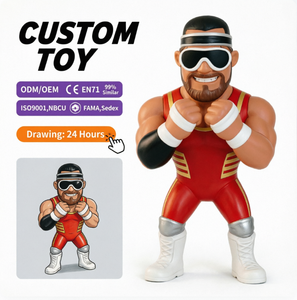 Fabricante Confiable de Figuras de Acción Personalizadas que Ofrece Soluciones OEM Premium para Juguetes de Luchadores de Estilo Cartoon - Product Image 1