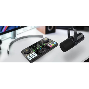 Cartes son professionnelles les plus vendues, <span class=keywords><strong>changeur</strong></span> <span class=keywords><strong>de</strong></span> <span class=keywords><strong>voix</strong></span>, mixeur DJ, cartes son USB C pour le streaming - Product Image 2