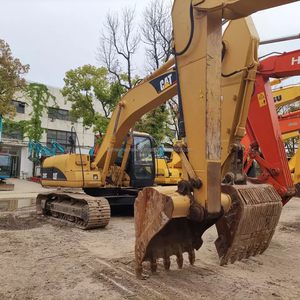 Excavadora usada 20ton Original Japan Cat 320CL 320C en buenas condiciones para la venta - Product Image 4