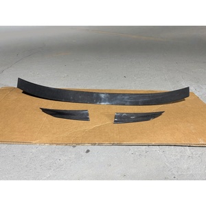 สปอยเลอร์หลังคาร์บอนไฟเบอร์แห้งคุณภาพสูงแบบ N-style, สปอยเลอร์ฝากระโปรงท้าย เหมาะสำหรับรถเฟอร์รารี่ <span class=keywords><strong>812GTS</strong></span> รุ่นเปิดประทุน - Product Image 2