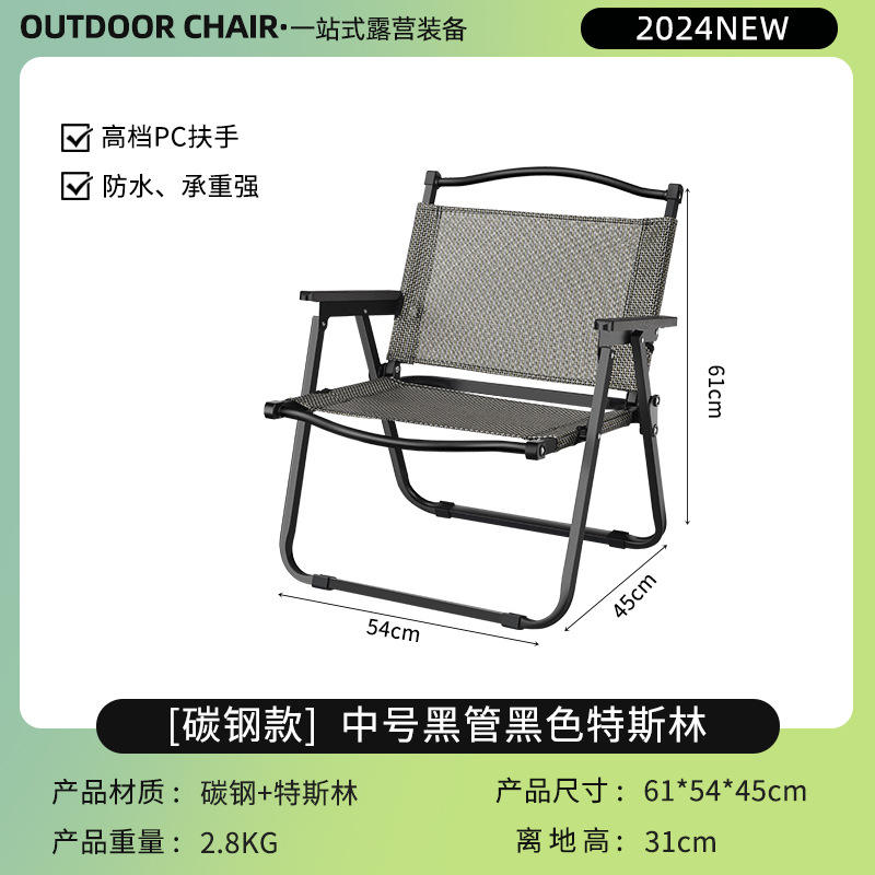 ขนาดกลาง [ผ้ากันน้ำ] Teslin กรอบสีดำ สีดำ