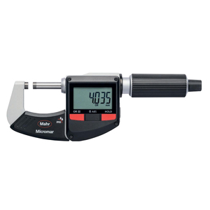 Micrómetro Exterior Digital Mahr Micromar 40EWR 4157011, Rango de Medición 0-25 mm, IP65 - Product Image 2
