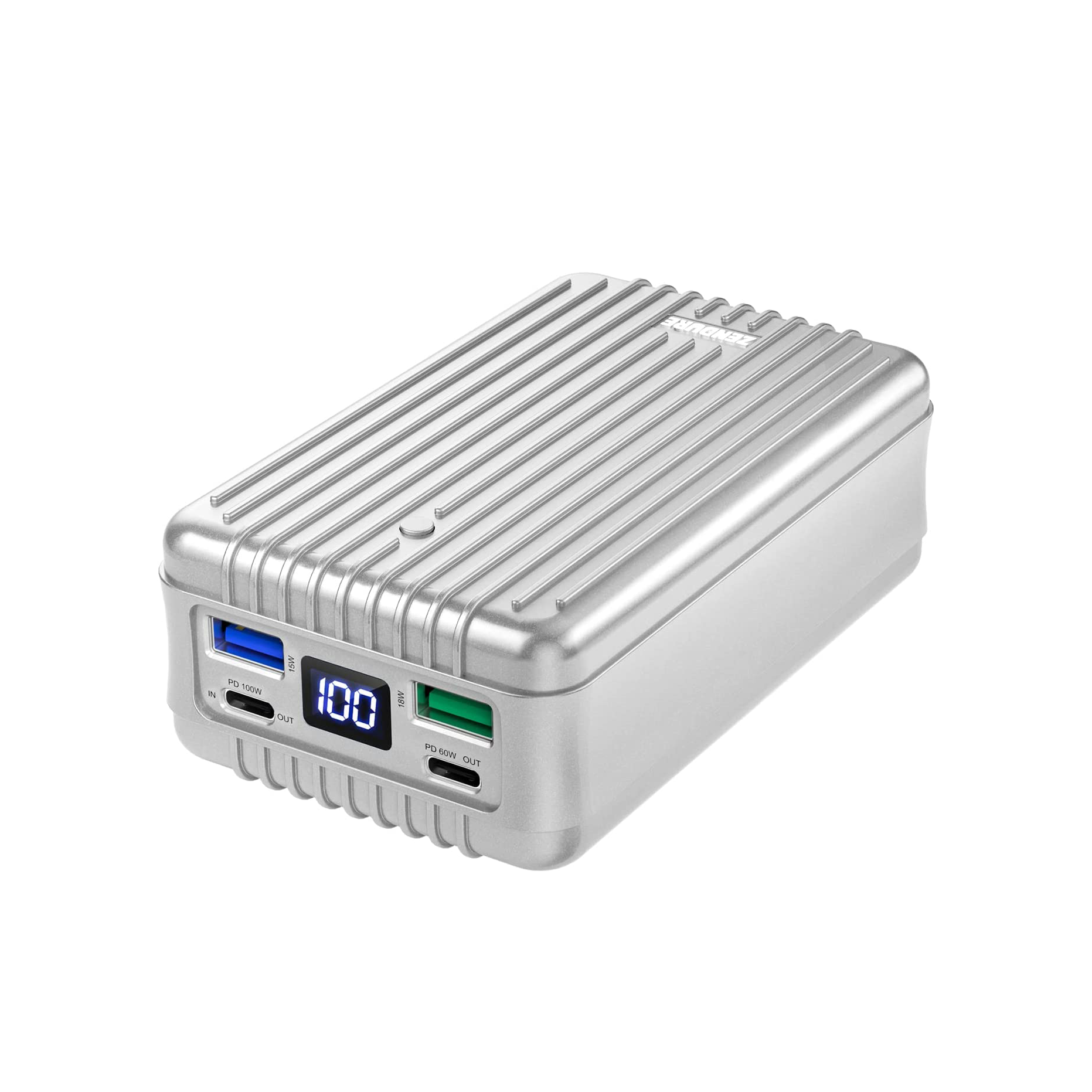 ZENDURE SuperTank 26,800mAh ポータブル電源2年保証付 SuperTank Pro 26800mAh 100WPD Portable Power Bank – Zendure