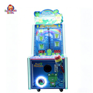 Frog <span class=keywords><strong>Paradise</strong></span> Whack <span class=keywords><strong>a</strong></span> Frog, jeu d'arcade à monnayeur pour enfants, jeu de frappe au marteau avec récompense par <span class=keywords><strong>ticket</strong></span>, pour aire de jeux - Product Image 6