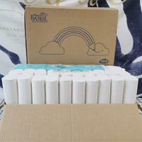 Papier hygiénique doux emballé sur mesure Papier hygiénique de qualité supérieure pour un usage quotidien