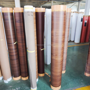 Film PVC à effet <span class=keywords><strong>bois</strong></span> <span class=keywords><strong>pour</strong></span> divers panneaux, meubles, armoires, matériaux en feuille, imperméable et durable - Product Image 2
