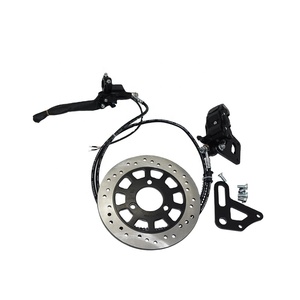 Ensemble de freins à disque arrière hydrauliques de haute qualité pour <span class=keywords><strong>scooter</strong></span> électrique, avec un diamètre de 220 mm et une épaisseur de 3,5 mm, pour moto électrique - Product Image 1