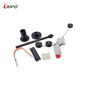 Pistolet de tension à ressort unique renforcé en acier chromé à haute résistance | Certifié CE pour le traitement des faisceaux de câbles - Product Image 6