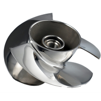 Impeller de jet ski professionnel de 144 mm pour Yamaha SuperJet OEM YQ Marine, Impeller de bateau personnel