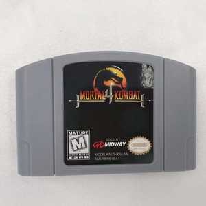 Mortal Kombat 4 US versione formato NTSC N64 giochi cartuccia compatibile con Console N64 - Product Image 3