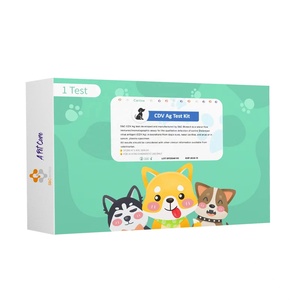 Hızlı tespit Hemoparasitos hayvan hızlı testler hızlı Erlichia kombine EHR eana - Product Image 4
