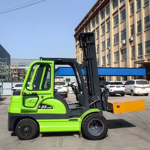 Xe nâng điện công nghiệp tải trọng nặng 4 bánh dẫn động, mô-men xoắn cao 3.5T - Product Image 5