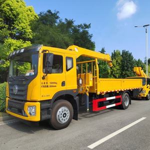 Grue montée sur camion de construction de marque supérieure en Chine SQ6.3SK3Q 6.3 tonnes haute performance bon prix noyau de moteur Stock Offre Spéciale - Product Image 3