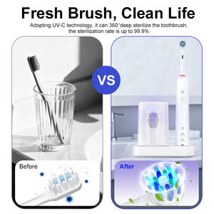 TR7507A Druksensor Slimme Roterende Tandenborstel Sterilisatoren Oscillerende Oplaadbare Elektrische Tandenborstel Sterilisatoren Op Maat - Product Image 3