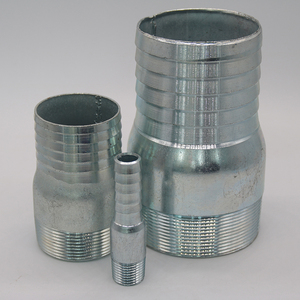 Yüksek Kaliteli Elektrik Galvanizli Çelik Boru Nipeli Hortum Bağlantısı ANSI/BS/DIN BSP Dişli Konnektör Varil Sıkma Kapalı Nipeli - Product Image 2