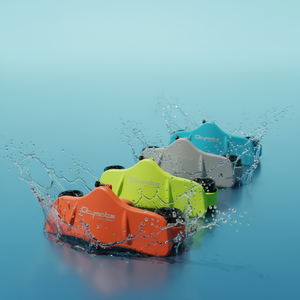 Scooter sous-marin électrique industriel chinois 600W 24V 5.2Ah avec batterie au lithium, vitesse de 6,48 m/h, autonomie de 40 minutes pour la plongée sous-marine - Product Image 1