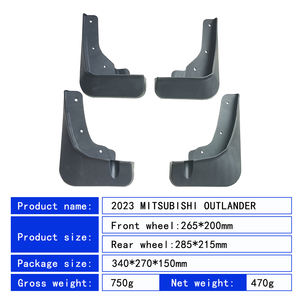 Брызговики для 2023, новые Автомобильные Брызговики MITSUBISHI <span class=keywords><strong>OUTLANDER</strong></span> - Product Image 6