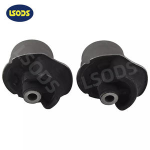 Véhicules 48725-12560, supports de suspension arrière, bagues de suspension pour Toyota Corolla Yaris Matrix, support d'essieu - Product Image 2