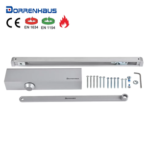 Ferme-<span class=keywords><strong>porte</strong></span> automatique robuste avec fonction de maintien ouvert Capacité de 85kg Ferme-<span class=keywords><strong>porte</strong></span> <span class=keywords><strong>coulissante</strong></span> monté <span class=keywords><strong>en</strong></span> surface Style de conception moderne - Product Image 2