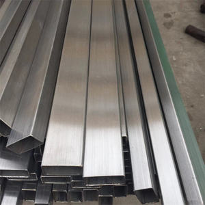 Prix réduit, tube carré en acier inoxydable brossé 304 201 316 <span class=keywords><strong>40x40</strong></span> 60x60 pour la construction - Product Image 5