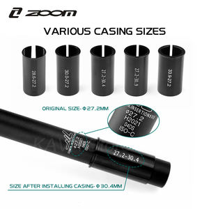 عمود مقعد دراجة <span class=keywords><strong>ZOOM</strong></span> SPS-405 مقاس 27.2/31.6*350 مم مع نظام تعليق لامتصاص الصدمات أثناء ركوب الدراجات - Product Image 6