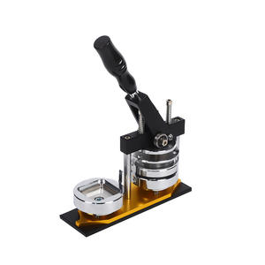 Nouvelle condition de qualité manuelle-ensemble complet de matériaux aimant de réfrigérateur carré faisant la Machine pour la <span class=keywords><strong>création</strong></span> d'aimant de bouton en plastique de Kit - Product Image 6