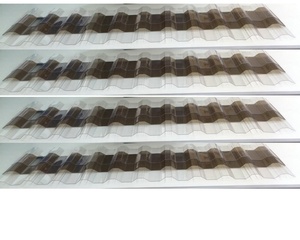 In policarbonato <span class=keywords><strong>lamiera</strong></span> ondulata di copertura Greca profilo - Product Image 1